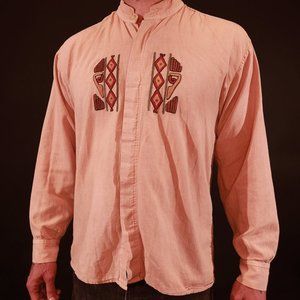 MEDICINE CEREMONY BUTTON UP LONG SLEEVE